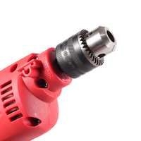 Vente directe d'usine, mini perceuse ACZ modèle 6603, 350W, 220V, 10mm, perceuse électrique manuelle OEM, 4500 tr/min