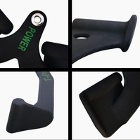 Poignées de barre de traction en acier pour exercices dorsaux, accessoires de fitness pour équipement de gym, abordables