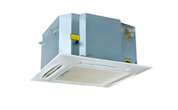 Unité de ventilation à cassette - Climatiseur silencieux et économe en énergie pour la maison, le bureau, le marché, l'hôtel - Unité de ventilation à cassette