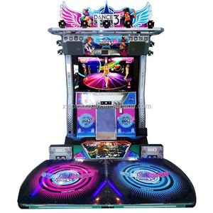 Popular Coin Operated Dancing Video Game <b>Machine</b> <b>Amusement</b> Simulator Music Dancing Arcade Game <b>Machine</b> Pump It up Dance - Product Image 1