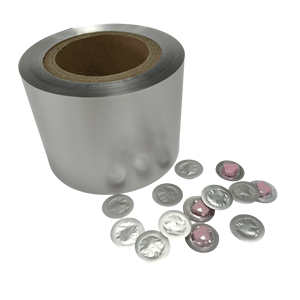 <span class=keywords><strong>Film</strong></span> d'aluminium facile à déchirer personnalisable, <span class=keywords><strong>film</strong></span> thermoscellant pour emballage sous blister, <span class=keywords><strong>film</strong></span> en rouleau pour boîtes blister en PVC - Product Image 5