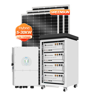 <strong>Solar</strong> <strong>Panels</strong> for Home Set of <strong>Solar</strong> <strong>Panel</strong> <strong>Solar</strong> Power System Hybrid Split Phase 120v 240v 8kw 10kw 20kw with LFP Battery - Product Image 2