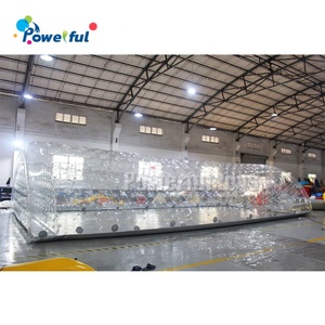 Couverture de <span class=keywords><strong>piscine</strong></span> gonflable imperméable, dôme de <span class=keywords><strong>piscine</strong></span> transparent gonflable pour l'extérieur - Product Image 4