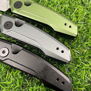 Cuchillo Plegable Personalizable OEM con Hoja de Acero Inoxidable y Mango de Aluminio, Herramienta Portátil para Caza y Camping - Product Image 5