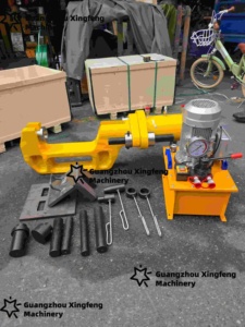 Presse <span class=keywords><strong>hydraulique</strong></span> portable 120T pour goupilles de chenilles / <span class=keywords><strong>Poussoir</strong></span> de goupilles de chenilles – Vente directe usine – Extracteur de goupilles de chenilles de rouleaux de chenilles - Product Image 1