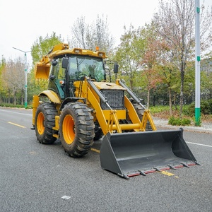 Thương hiệu hàng đầu tùy chỉnh máy móc Mini backhoe Excavator WHEEL <span class=keywords><strong>LOADER</strong></span> 4x4 New backhoe <span class=keywords><strong>loader</strong></span> để bán - Product Image 4