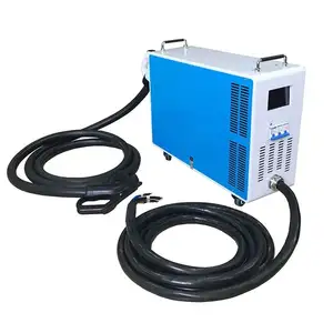 Fast Charging Of Electric Vehicles Portable 15kw 20kw Dc Fast Charger With CCS1 CCS2 Gbt CHAdeMO Dc Charger For Electric Car