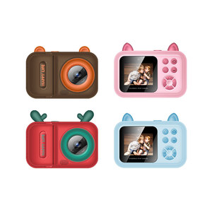 Cámara Digital para Niños de 2.4 Pulgadas con Impresión Instantánea, Compatible con MP3 y MicroSD, Juguete para Jóvenes Fotógrafos, Sensor de Imagen MOS - Product Image 4