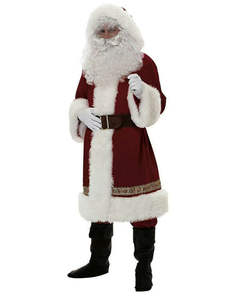 Costume de Père Noël pour <span class=keywords><strong>Homme</strong></span> Costume de Père Noël Déguisement Budget Costume Costumes pour Adultes - Product Image 5