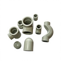 Raccord de plomberie en PPR à joint de pont OEM d'usine PN25, coudes croisés 20mm 25mm 32mm pour alimentation en eau chaude et froide
