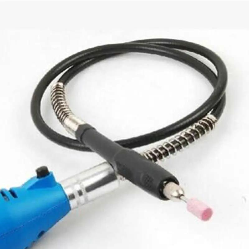 107cm 42" Corded Electric Flexible Drill Grinder Flex Extension Shaft + L Key For Dremel Power Rotary Tool Grinder Accessories
