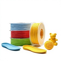 Filament d'imprimante 3D PLA PETG mixte, prix usine, 1,75 mm, 1 kg, stabilité dimensionnelle, consommable d'impression 3D FDM, couleur personnalisée
