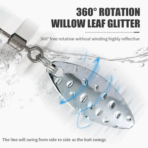 <span class=keywords><strong>Leurre</strong></span> de pêche TGD Best Tail Spinner Blade VIB Vibration Bait 5g 7g 10g 15g pour la pêche au bar, à la truite, au jigging, au lancer, au poisson d'eau douce - Product Image 3