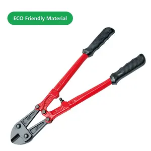 Professional Hand Jaws Blades Chain Wire Fence Cable Rebar Wire Bolt Lock Seal Cutter