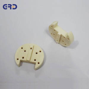 מותאם אישית מגנזיה התייצב zirconia קרמיקה צינור מוצרים - Product Image 4