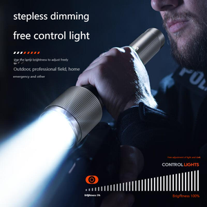 Đèn pin zoom hợp kim nhôm SFL2142 với đèn LED siêu sáng 1000 lumen, tầm xa, di động, công suất cao, bán chạy nhất dành cho <span class=keywords><strong>Philips</strong></span> - Product Image 3