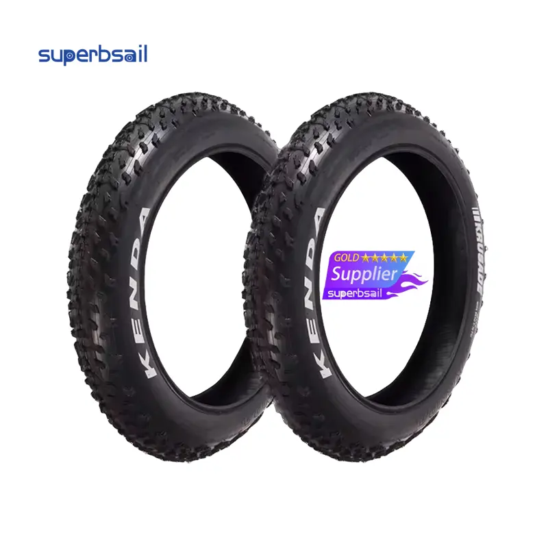 KENDA K1188 Snow Beach MTB Cycle Bike Tyre 20 Inches 20*4.0 60TPI 5-30PSI Bicycle Fat Tire Extra Wide Inner And Outer Tire