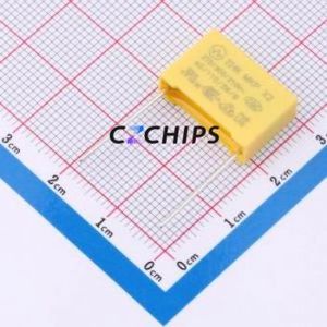 Condensador de Seguridad C42Q322448P60001, Componente de Orificio Pasante (THT), P=15mm 220nF 10% 275V/310V X2 - Product Image 1