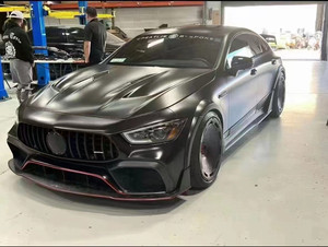 ฮูดคาร์บอนไฟเบอร์ใหม่สำหรับ Mercedes AMG ฝาครอบเครื่องยนต์ GT63 GT50 GT63สไตล์ SCL GT50 - Product Image 2