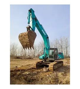Yüksek kaliteli büyük inşaat makineleri kullanılmış ekskavatör KobelcoSK480 satılık en düşük fiyat ağır sanayi ekipmanları