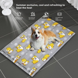 Zomerkoeling Pvc Huisdier Nest <span class=keywords><strong>Mat</strong></span> Solide Patroon Voor Kat En Hond Kennel Voor Slaap Zomer Preventie Comfortabel Ijsbed Voor Huisdieren - Product Image 4