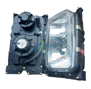 Phare de rechange pour camion lourd Sinotruck Howo WG9100720105 WG9100720106 70 tonnes/push-bote simple <span class=keywords><strong>Boco</strong></span> 5410509 Accessoires de camion - Product Image 1