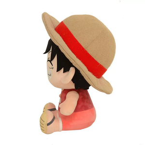 Nuevo Estilo Llavero Colgante de Peluche de 25cm con Figura de Anime, Muñeco de Peluche de Algodón Relleno de Dibujos Animados de Nika, Luffy, Chopper y Fruta del Diablo - Product Image 6