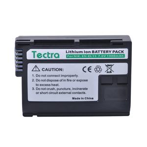 <span class=keywords><strong>Batterie</strong></span> d'appareil photo 1900mAh EN-EL15 EN EL15 En-el15a pour appareils photo <span class=keywords><strong>Nikon</strong></span> D850 D7000 D600 D810 D750 D610 <span class=keywords><strong>D7500</strong></span> - Product Image 2