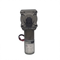 39ZYJ 12/24V 30W Bürstenloser Permanentmagnet-Gleichstrom-Schneckengetriebemotor 20 U/min 20N.m Hohes Drehmoment IP45 Flanschmontage Haushaltsgeräte Ventilator Boot