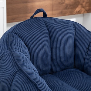 Bean Bag <b>Chair</b> <b>for</b> Adult Teens <b>Comfy</b> Corduroy Living Room <b>Chair</b> Compressed Lazy Couch <b>Chairs</b> with Filler Stock - Product Image 5