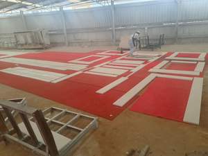 Piedra de ingeniería natural Pavimentación blanca Azulejos de piedra caliza <span class=keywords><strong>Portugal</strong></span> Porto Beige Adoquines de piedra caliza con acabado superficial pulido - Product Image 6