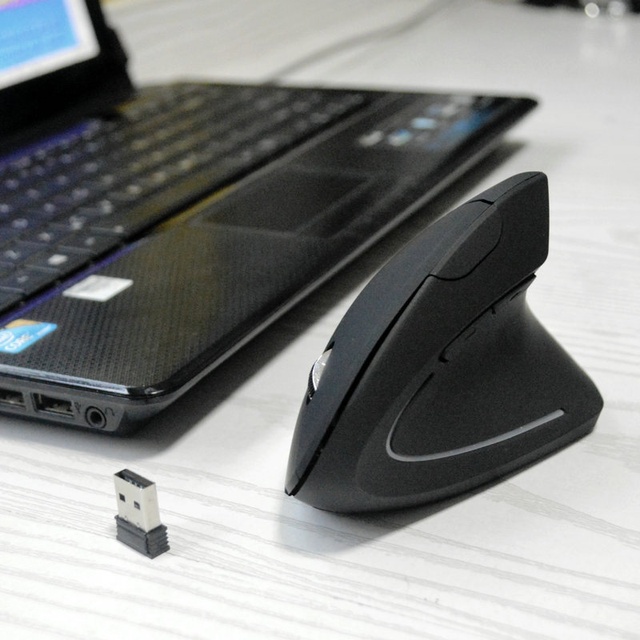 Factory Original Ergonomic Mouse for Gaming Laptop Desktop Ergonomically Designed Silent Wireless USB Mouse with 6 Buttons