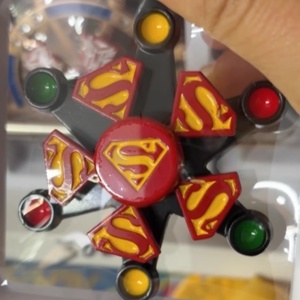 Finger Top <b>Spinner</b> Rudder Design <b>Metal</b> <b>Fidget</b> <b>Spinners</b> Toys Double Layer Fingertip Zinc Alloy Colorful Hand <b>Spinner</b> - Product Image 6