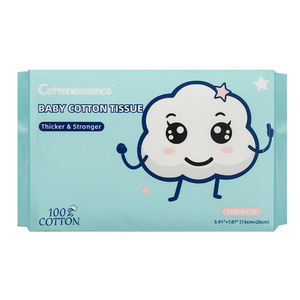 Không Dệt Dùng Một Lần Mặt Mô Giấy Khô Khăn Lau Ướt Nhanh Khô Mềm Rửa Mặt Dành Cho Người Lớn Chăm Sóc Em Bé - Product Image 4