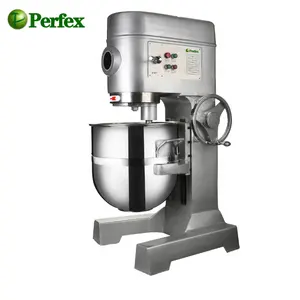 Perfex IP60F Listrik Planetary Mixer Baking Peralatan Mesin Pencampur Tepung 7L/10L/15L/20L/30L/40L/50L/60L