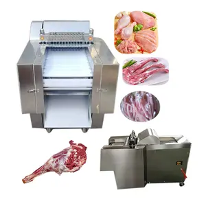 Uitstekende Kwaliteit Rundvlees Dunne Snijmachine Vlees Snijmachine Volautomatische Stand Alone Vers Vlees Snijmachine