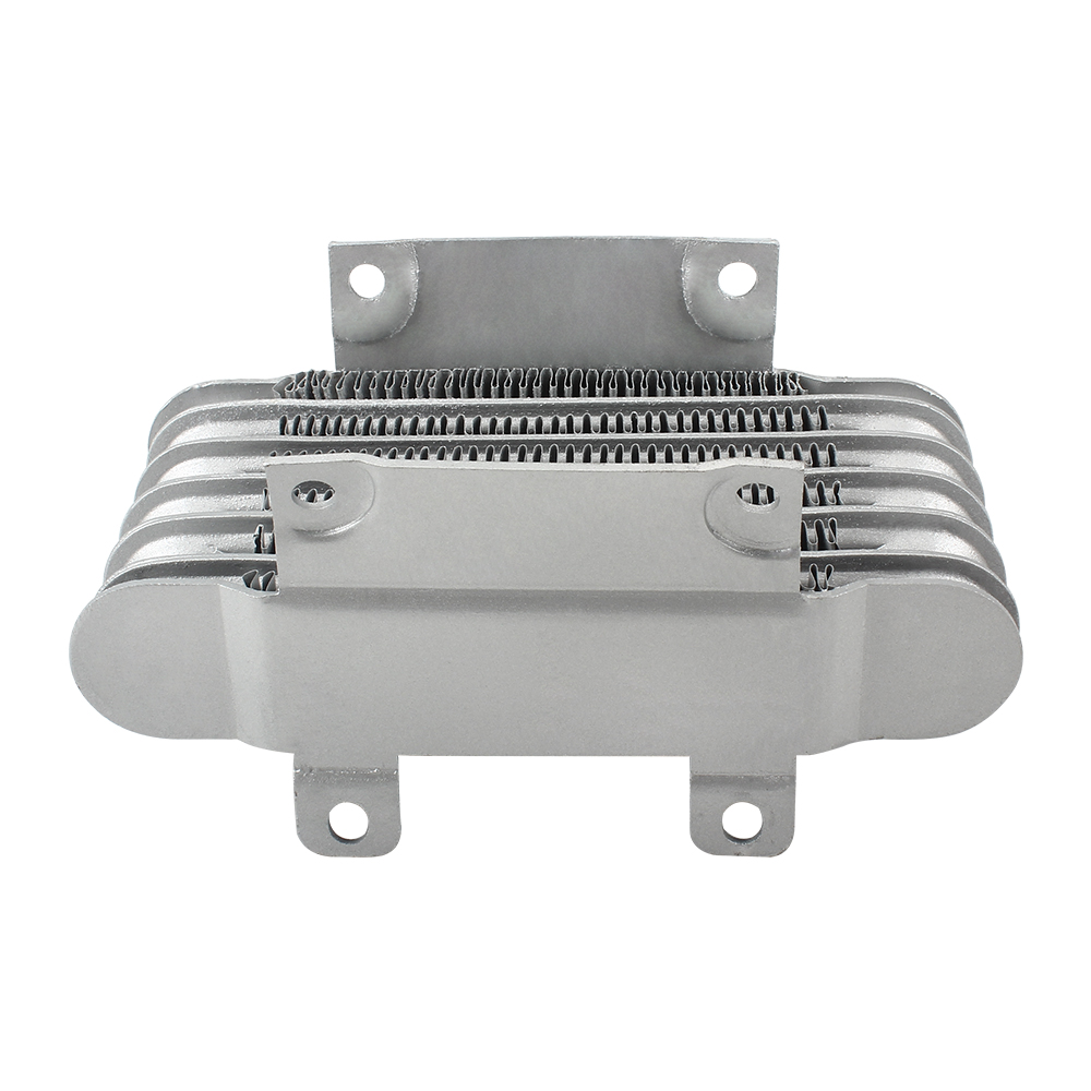 Мотоцикл Мотокросс Масляный Радиатор Охладитель алюминиевая система охлаждения для Suzuki Honda Аксессуары Гоночный велосипед мото 2 тактный двигатель