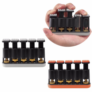 Finger Trainer Hand Grip Span Adjustable Piano Guitar Five-finger <b>Exercises</b> Strengthener Musical Instrument Accessories - Product Image 3