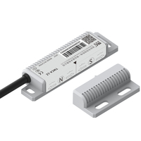 Sensor SLC de monitoreo de puerta sin contacto Interruptor de lengüeta de codificación magnética Interruptor de límite