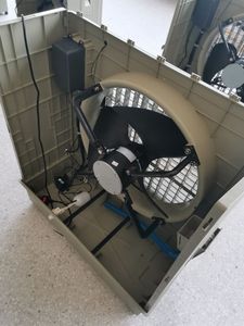 Điều Hòa Không Khí Ac Nhỏ Đơn Vị Xử Lý Không Khí Sạch Điều Hòa Ac 110 Volts Bay Hơi Làm Mát Không Khí - Product Image 4