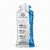 ONEHEALL Energie-Gel Sporternährung Elektrolyte für Erwachsene Gesundheitsnahrung GVO-Frei Energiemanagement