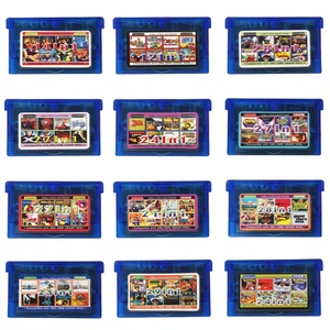 All in One Cartridge Video Card <b>Game</b> 5 Edition English Language for GBA EG001-012 <b>Game</b> Card - Product Image 2