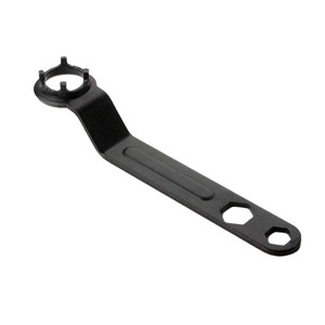Cross Border Factory Angle Grinder Wrench Carbon Steel Hex Head Universal Adjustable Tool For Polishing Machine Diy Industrial - Product Image 2