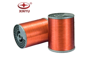 QAL-1/155 tự solderable lớp F sửa đổi polyester tráng men nam châm dây cho máy giặt cuộn dây quanh co - Product Image 4