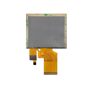 หน้าจอความสว่างสูงขนาด320x240 TTL ขนาด3.5นิ้ว960จอแสดงผล LCD TFT พร้อมระบบสัมผัสแบบ capacitive - Product Image 3