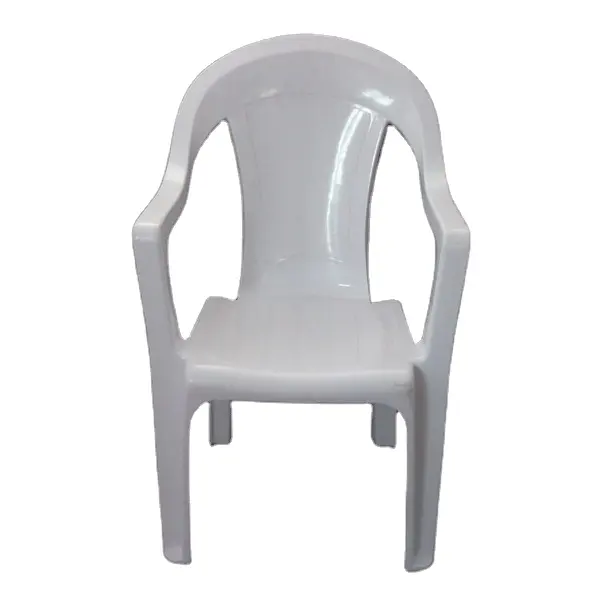Chaise de restaurant Chaises de salle à manger en plastique Chaise en plastique robuste