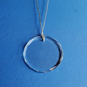 Trang Trí Cây Thông Giáng Sinh MH-GJ020, Thủy Tinh Trang Trí Hình Tròn Bằng Thủy Tinh, Màu Trắng - Product Image 6