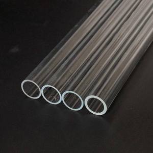High Quality Large Diameter PMMA Clear <b>Plastic</b> Polycarbonate Pipe Acrylic Tube Customizable Round Clear Packing Tube China - Product Image 3