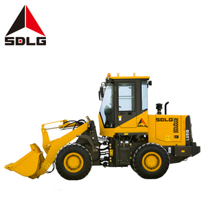 SDLG China High Quality Compact Front End 1.8ton Lg918 Wheel <b>Loader</b> Price for Sale China Mini Wheel <b>Loader</b> - Product Image 3