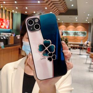 Per <span class=keywords><strong>Apple</strong></span> iPhone 14 <span class=keywords><strong>pro</strong></span> case 13 12 <span class=keywords><strong>11</strong></span> <span class=keywords><strong>Pro</strong></span> Max X XS XR XS Max SE 6 7 8 Plus <span class=keywords><strong>custodia</strong></span> in vetro temperato Lucky Clover Deluxe Phone case - Product Image 5